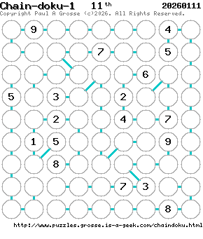 Puzzle shown is for 20260111.