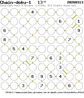 Puzzle shown is for 20260313.