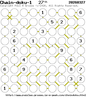 Puzzle shown is for 20260327.