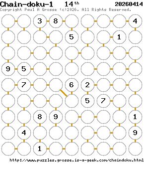 Puzzle shown is for 20260414.