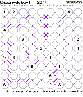 Puzzle shown is for 20260422.