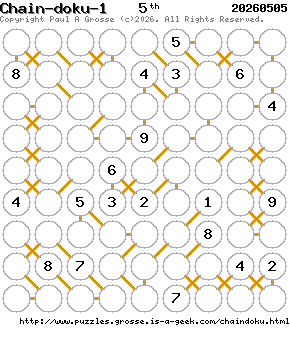 Puzzle shown is for 20260505.