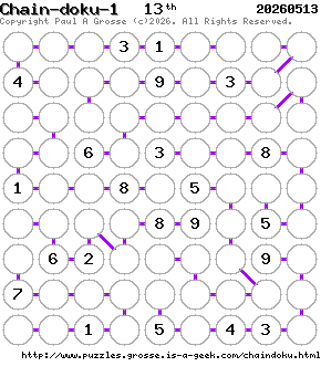 Puzzle shown is for 20260513.