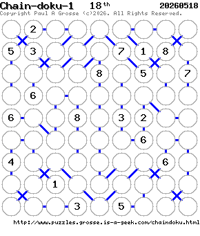 Puzzle shown is for 20260518.