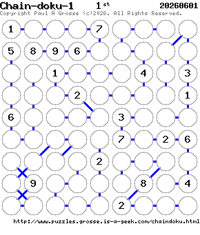 Puzzle shown is for 20260601.