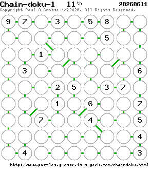 Puzzle shown is for 20260611.