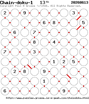 Puzzle shown is for 20260613.