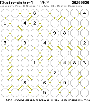 Puzzle shown is for 20260626.