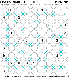 Puzzle shown is for 20260705.