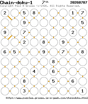 Puzzle shown is for 20260707.