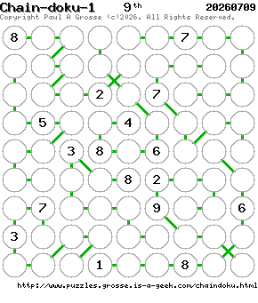 Puzzle shown is for 20260709.