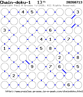Puzzle shown is for 20260713.