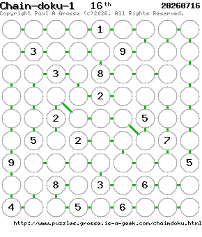 Puzzle shown is for 20260716.