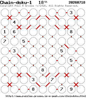 Puzzle shown is for 20260718.