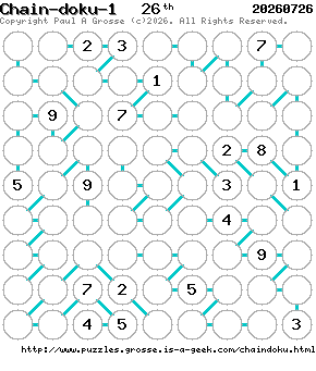 Puzzle shown is for 20260726.