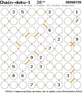Puzzle shown is for 20260728.