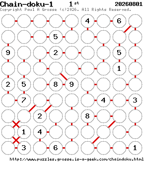Puzzle shown is for 20260801.
