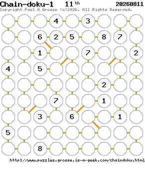 Puzzle shown is for 20260811.