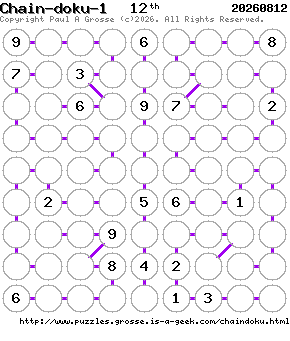 Puzzle shown is for 20260812.