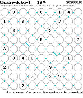 Puzzle shown is for 20260816.
