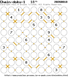 Puzzle shown is for 20260818.