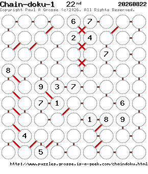 Puzzle shown is for 20260822.