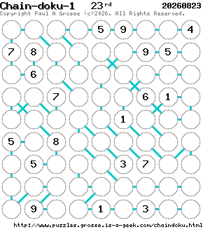 Puzzle shown is for 20260823.