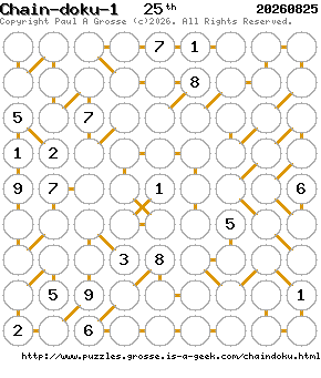 Puzzle shown is for 20260825.
