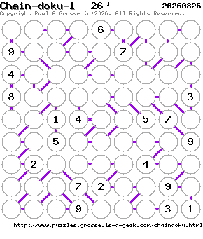 Puzzle shown is for 20260826.