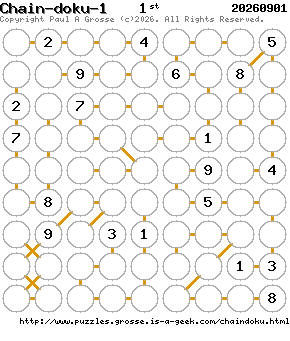 Puzzle shown is for 20260901.