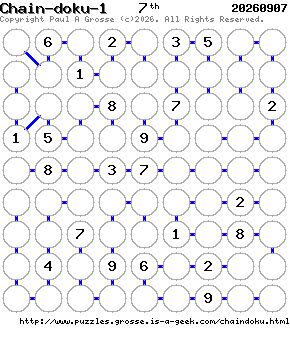 Puzzle shown is for 20260907.