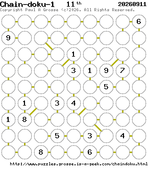 Puzzle shown is for 20260911.