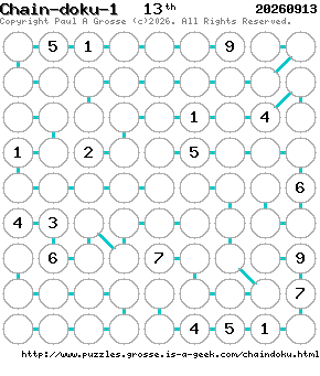 Puzzle shown is for 20260913.