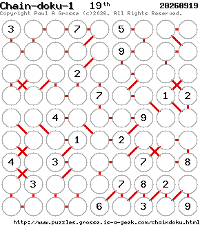 Puzzle shown is for 20260919.