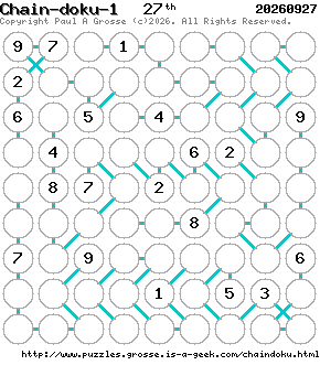 Puzzle shown is for 20260927.