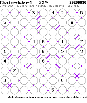 Puzzle shown is for 20260930.