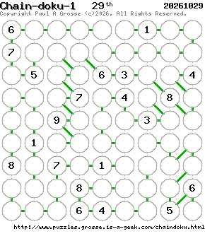Puzzle shown is for 20261029.