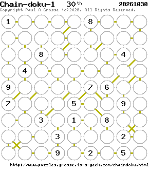 Puzzle shown is for 20261030.