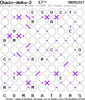 Puzzle shown is for 20251217.
