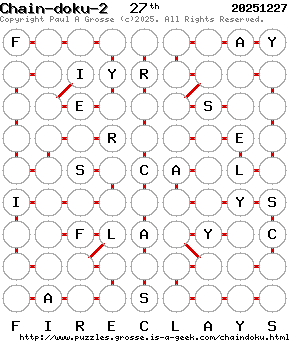 Puzzle shown is for 20251227.