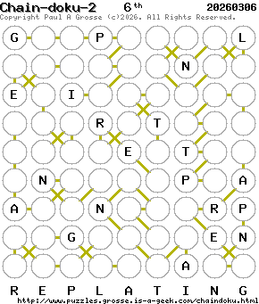 Puzzle shown is for 20260306.