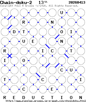 Puzzle shown is for 20260413.