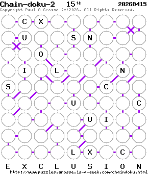 Puzzle shown is for 20260415.