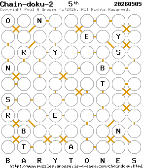 Puzzle shown is for 20260505.