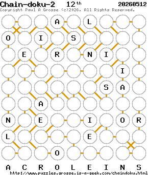 Puzzle shown is for 20260512.