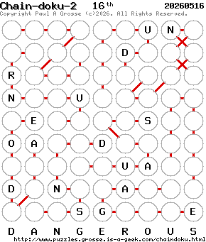 Puzzle shown is for 20260516.