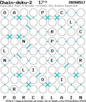Puzzle shown is for 20260517.