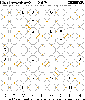 Puzzle shown is for 20260526.