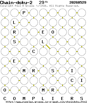 Puzzle shown is for 20260529.