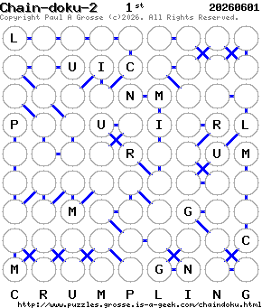 Puzzle shown is for 20260601.
